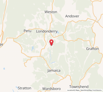 Map of 05155, Vermont