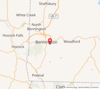 Map of 05201, Vermont