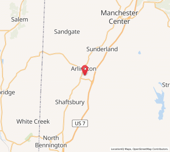 Map of 05250, Vermont