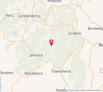 Map of 05359, Vermont
