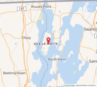 Map of 05463, Vermont