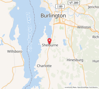 Map of 05482, Vermont