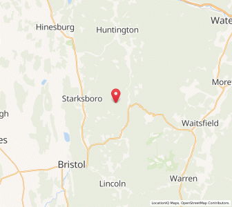 Map of 05487, Vermont