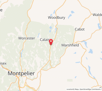 Map of 05650, Vermont