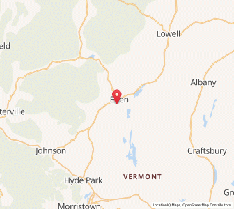 Map of 05652, Vermont