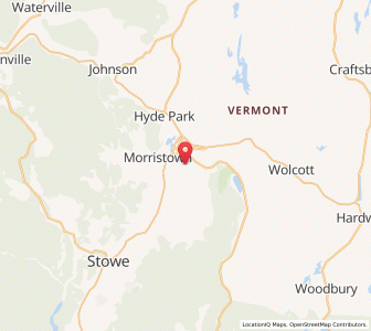 Map of 05661, Vermont