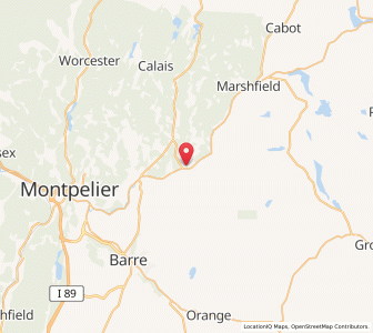 Map of 05667, Vermont