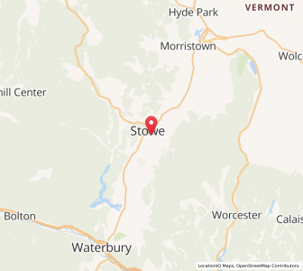 Map of 05672, Vermont