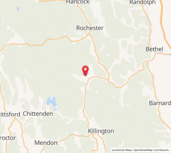Map of 05762, Vermont