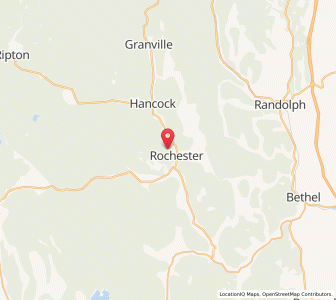 Map of 05767, Vermont