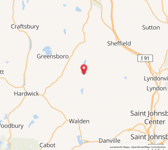 Map of 05842, Vermont