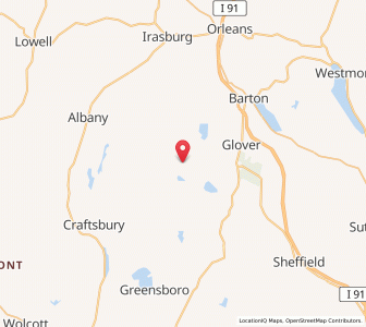 Map of 05875, Vermont