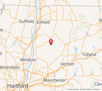 Map of 06016, Connecticut