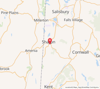 Map of 06069, Connecticut