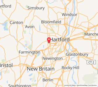 Map of 06119, Connecticut
