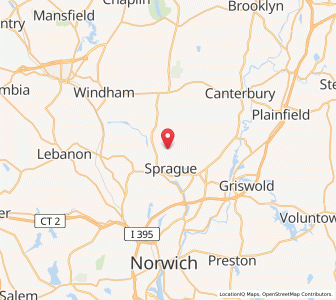 Map of 06330, Connecticut