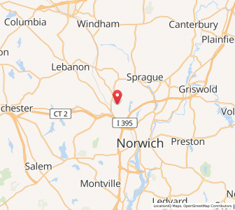 Map of 06336, Connecticut