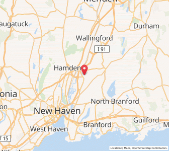 Map of 06473, Connecticut