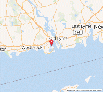 Map of 06475, Connecticut