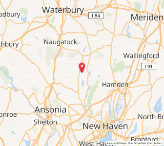 Map of 06524, Connecticut