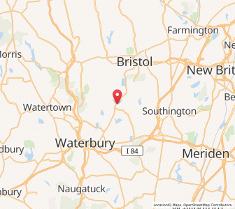 Map of 06716, Connecticut