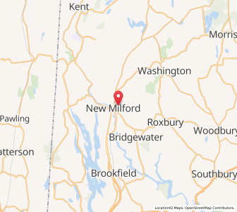 Map of 06776, Connecticut