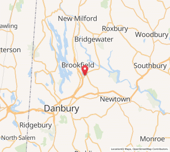 Map of 06804, Connecticut