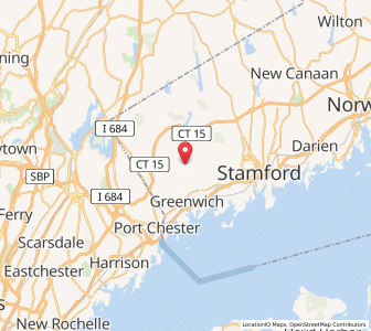 Map of 06830, Connecticut