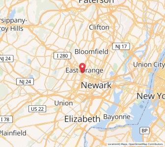 Map of 07018, New Jersey