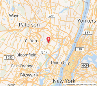 Map of 07075, New Jersey