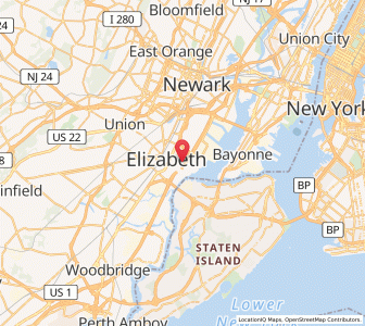 Map of 07208, New Jersey