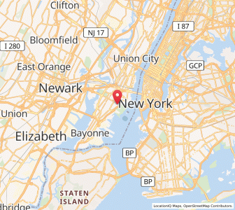 Map of 07307, New Jersey