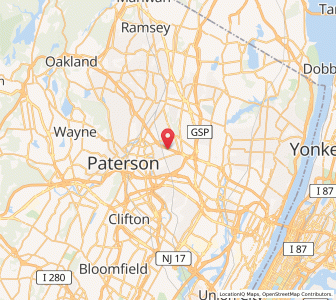 Map of 07410, New Jersey
