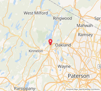 Map of 07420, New Jersey