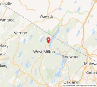 Map of 07421, New Jersey