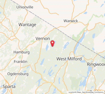 Map of 07422, New Jersey