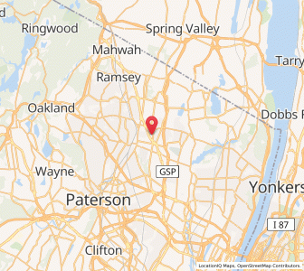 Map of 07423, New Jersey