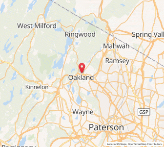Map of 07436, New Jersey