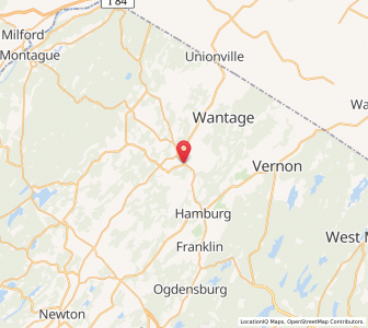 Map of 07461, New Jersey