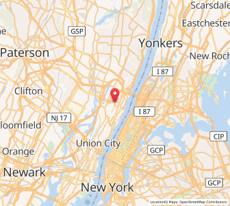 Map of 07650, New Jersey