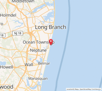 Map of 07723, New Jersey