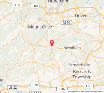 Map of 07930, New Jersey