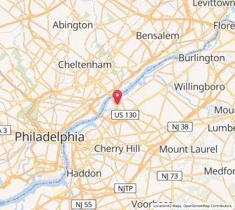 Map of 08065, New Jersey