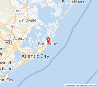 Map of 08203, New Jersey