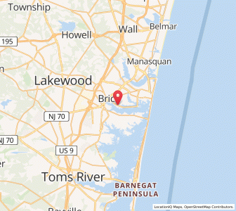 Map of 08723, New Jersey