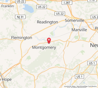 Map of 08853, New Jersey