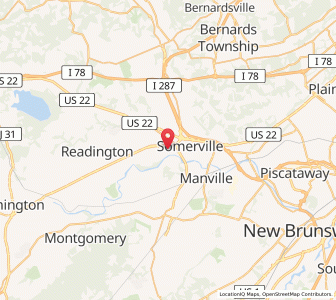 Map of 08869, New Jersey