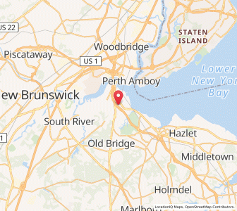 Map of 08879, New Jersey