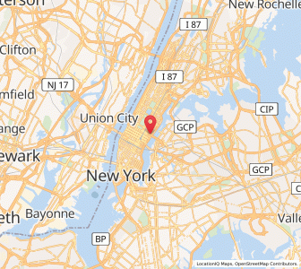 Map of 10065, New York