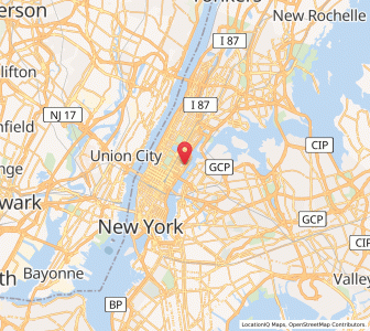 Map of 10075, New York